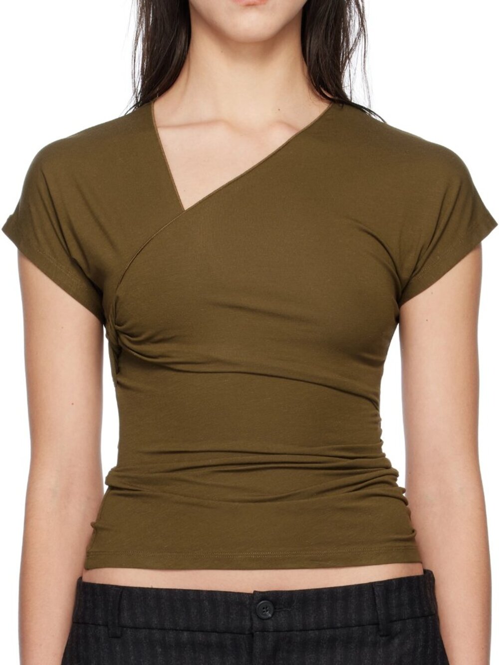 Paloma Wool Khaki Victoria T-shirt